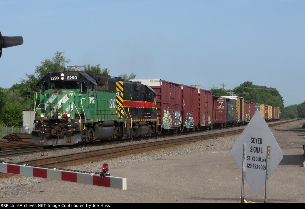 BNSF 2290 East